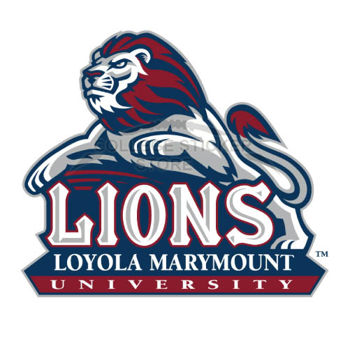 Design Loyola Marymount Lions Iron-on Transfers (Wall Stickers)NO.4894